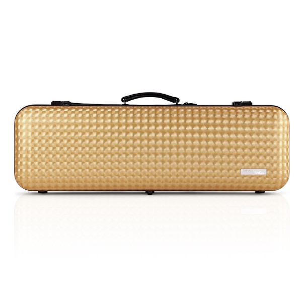 Gewa Diamond Oblong Violin Case, Gold main