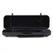 Gewa Diamond Oblong Violin Case, Gold open