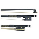 P&H Viola Bow Black Fibreglass, 15-16 Inch