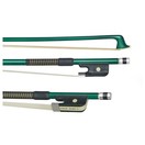 P&H Viola Bow Green Fibreglass, 15-16 Inch