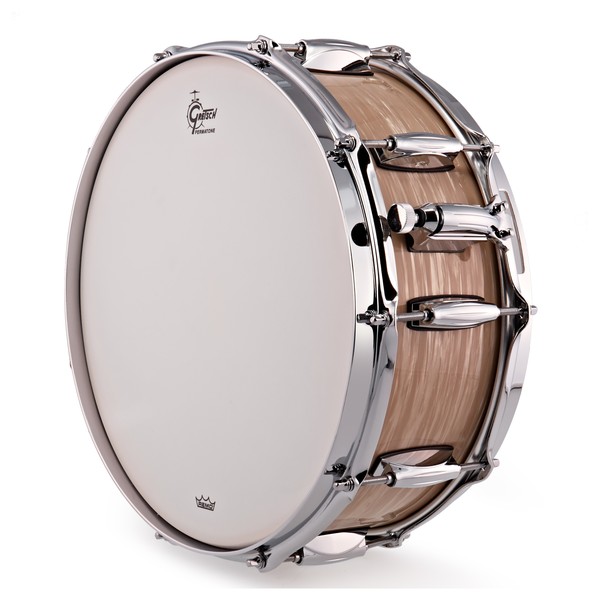 Gretsch Brooklyn 14'' x 5.5'' Snare Drum, Cream Oyster