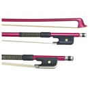 P&H Viola Bow Pink Fibreglass, 15-16 Inch