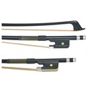 P&H Kontrabass Bogen schwarzes Fiberglas, 4/4-3/4/4
