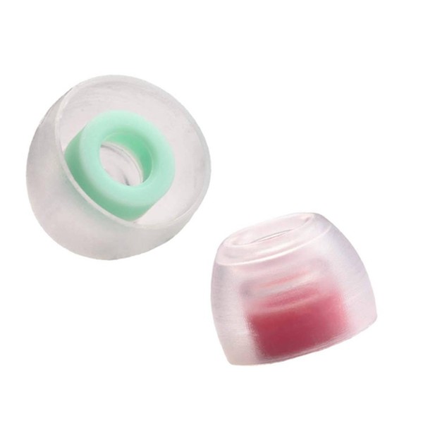 SpinFit CP360-S/SS Silicone Eartips (2 Pairs-Small & Extra Small) - Main