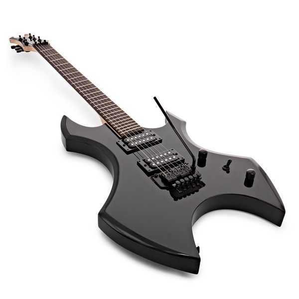 Harlem X Electric Guitar by Gear4music, Black