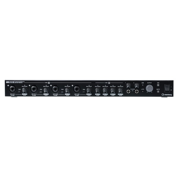 Steinberg UR816C USB 3 Audio Interface - Front