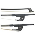 P&H Double Bass Bow Carbon Fibre, 4/4-3/4, German Pattern