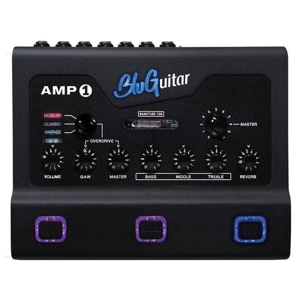 BluGuitar AMP1IE Nanotube 100 Iridium Edition Amplifier