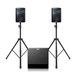Alto TX208 and TX212S PA Speaker Bundle