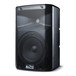 Alto TX208 300 Watt Active Speaker, Angled Left