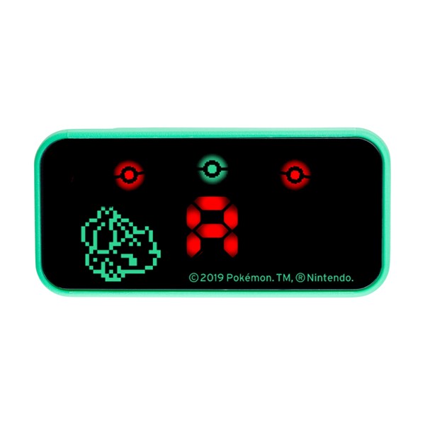 Korg Bulbasaur Clip-On Chromatic Tuner