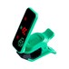 Korg Bulbasaur Clip-On Chromatic Tuner tilted