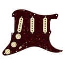 Fender Strat SSS Custom 69 Pre-Wired Plekterbrett, Skildpadde Shell