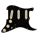 Fender Strat SSS Custom 69 Pre-Wired Pickguard, BWB