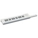 Yamaha SHS 300 Sonogenic Keytar, White, Side