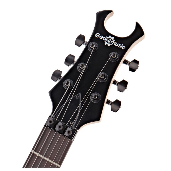 Harlem X Electric Guitar Headstock