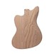 Allparts JZJG Electric Guitar Body, Natural