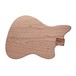 Allparts JZJG Electric Guitar Body, Natural