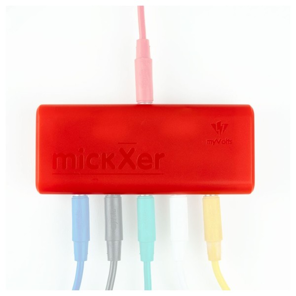 myVolts MickXer cables 