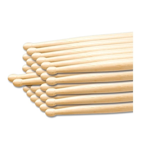 Percussion Plus 5A Stick Brick, 12 pairs