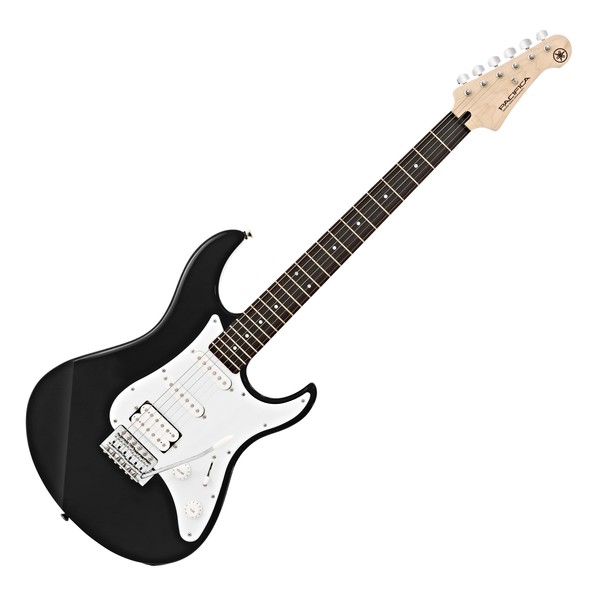 DISC Yamaha Pacifica 012 Spider V 20 MKII Guitar Pack, Black