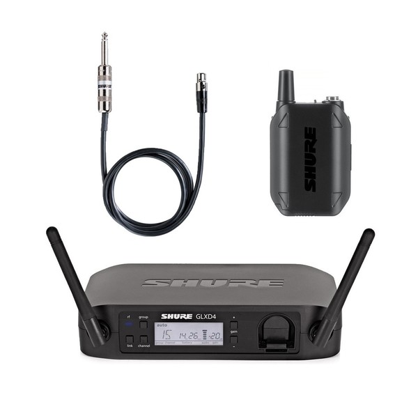 Shure GLXD14 Digital Wireless Guitar System