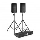 Electro-Voice ELX200-10 10'' Passive PA Speakers with Stands