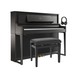 Roland LX706 Digital Piano Package, Charcoal Black