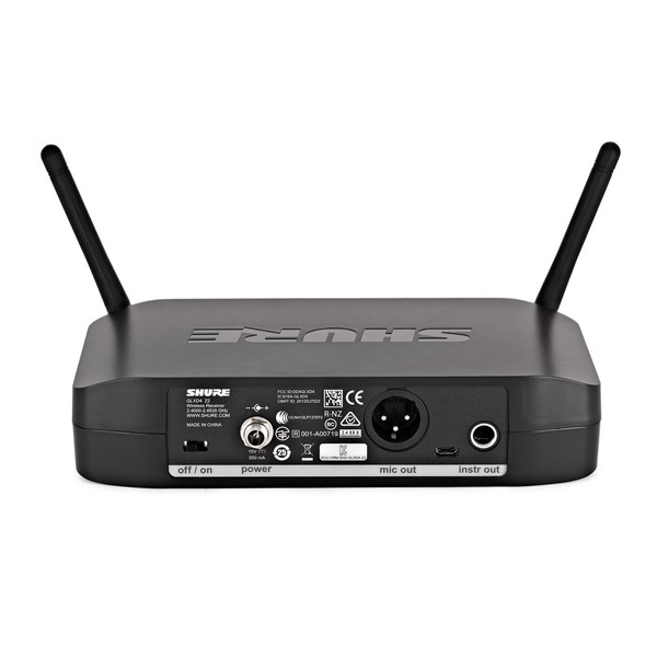 Shure GLXD14 Digital Wireless Guitar System