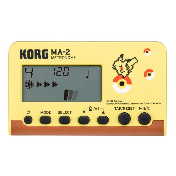 Korg Pikachu MA-2 Metronome - Main