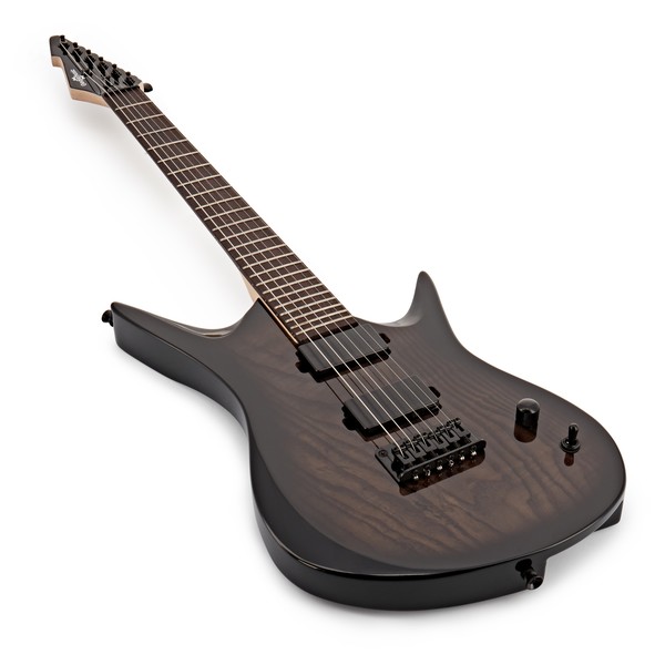 Harlem 6 Electric Guitar + 15W Amp Pack, Black