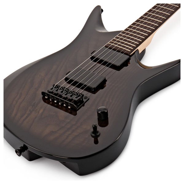 Harlem 6 Electric Guitar + 15W Amp Pack, Black