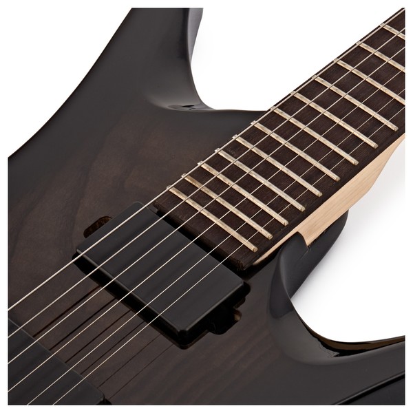 Harlem 6 Electric Guitar + 15W Amp Pack, Black