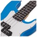 3/4 LA Bass Guitar by Gear4music, Blue
