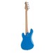 3/4 LA Bass Guitar by Gear4music, Blue