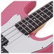 3/4 LA Bass Guitar by Gear4music, Pink