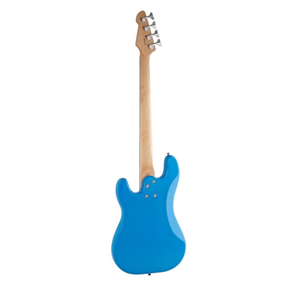 LA Bass Guitar by Gear4music, Blue