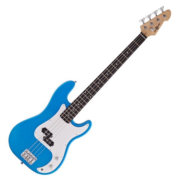 LA Bass Guitar Blue, 15W Bass Amp Pack
