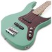 LA II Bass Guitar + SubZero V15B Amp Pack, Seafoam Green