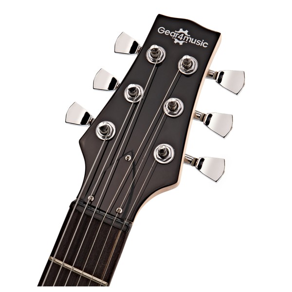 New Jersey Classic Electric Guitar by Gear4music, Black 