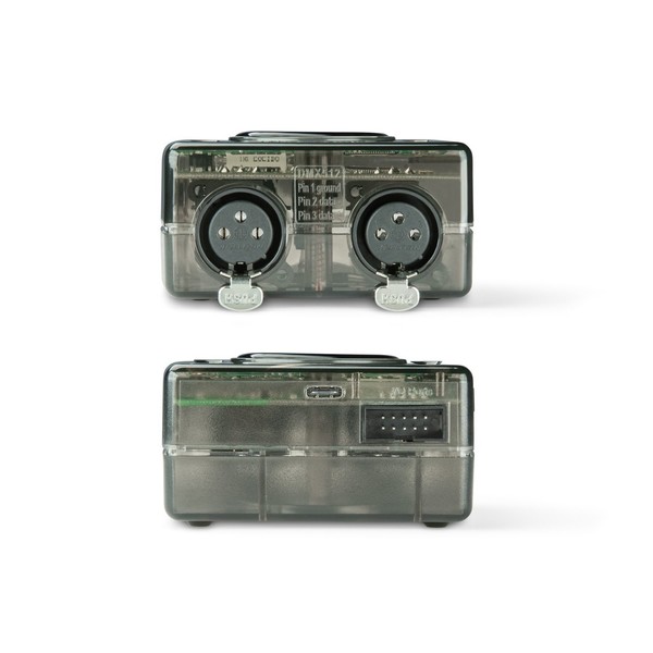 Cameo DVC PRO 1024-Channel USB to DMX-Interface and Control Software - ports