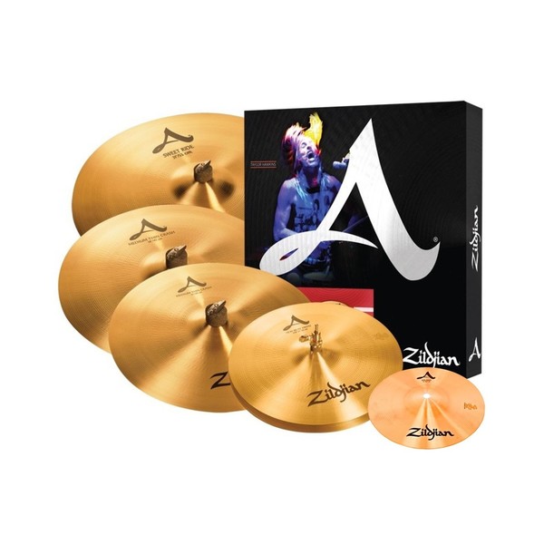 Zildjian A Cymbal Set with Free Crash and Splash - main image