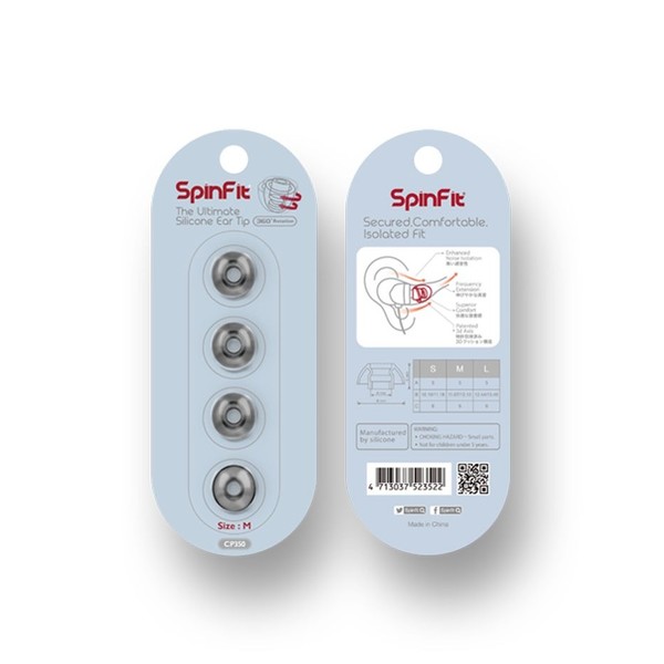 SpinFit CP350-M packaging 