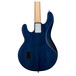 Sterling SUB Ray4 Bass JTB, Trans Blue Satin - Body Back