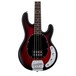 Sterling SUB Ray4 Bass JTB, Ruby Red Burst Satin - Body