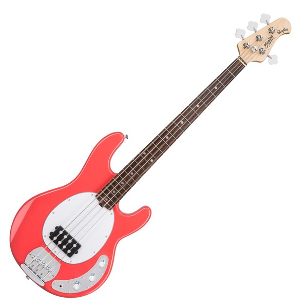 Sterling SUB Ray4 Bass JTB, Fiesta Red - Main