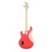 Sterling SUB Ray4 Bass JTB, Fiesta Red - Back