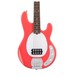 Sterling SUB Ray4 Bass JTB, Fiesta Red - Body