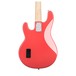 Sterling SUB Ray4 Bass JTB, Fiesta Red - Body Back