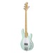 Sterling SUB Ray4 Bass MN, Mint Green - Angle